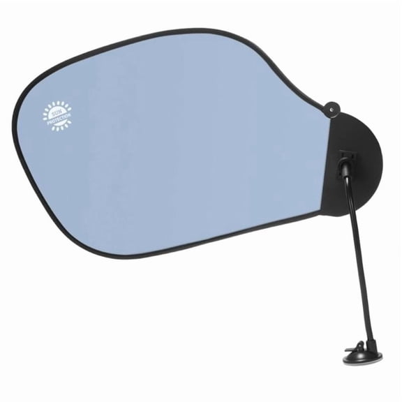 Multipurpose Aluminum Foil Sun Visors For Vehicle Window And Computer Displays With Secure Clamp Base Easy Installation