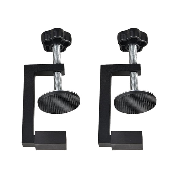 BQBQERT Practical Aluminum G Clamp Quick Mechanism Professional Woodworking Clamps For Secure Wood And Metal Fixing