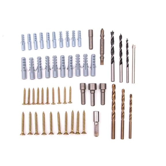 Multipurpose Anchors For Electric Screwdriver Tool Heavy Duty Storage Organizers Included
