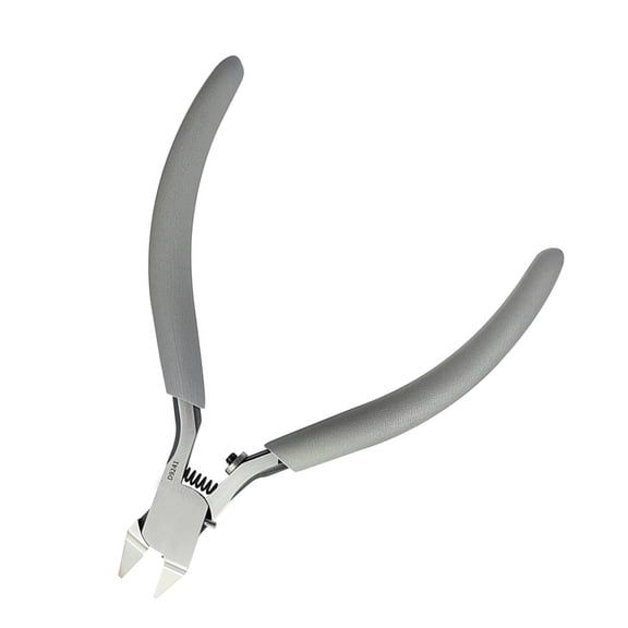 Multipurpose Angled Nippers With Protective Stopper Mechanism For Crafts Metalwork Tasks Intricate Component Work