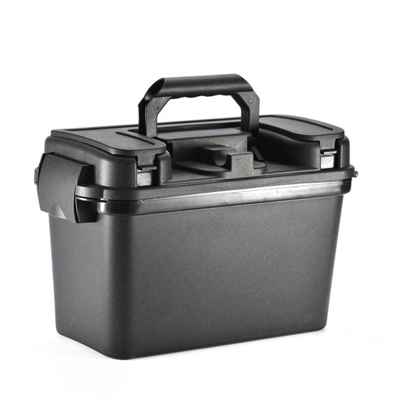 Multipurpose Angler Gear Organizers Box Leakproof Seal Heavy Duty Construction For Tackle Storage And Transport