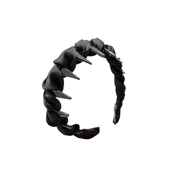 Multipurpose Anti Slip Hair Bands For Women Girls Workout Facial Care Sports Activities Soft Resin Blended Headwraps