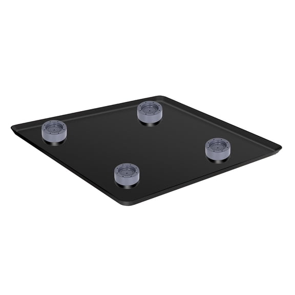Multipurpose Appliance Floor Cover Nonslip Silicone Base Suitable for Refrigerator Washing Machine Leak Containment