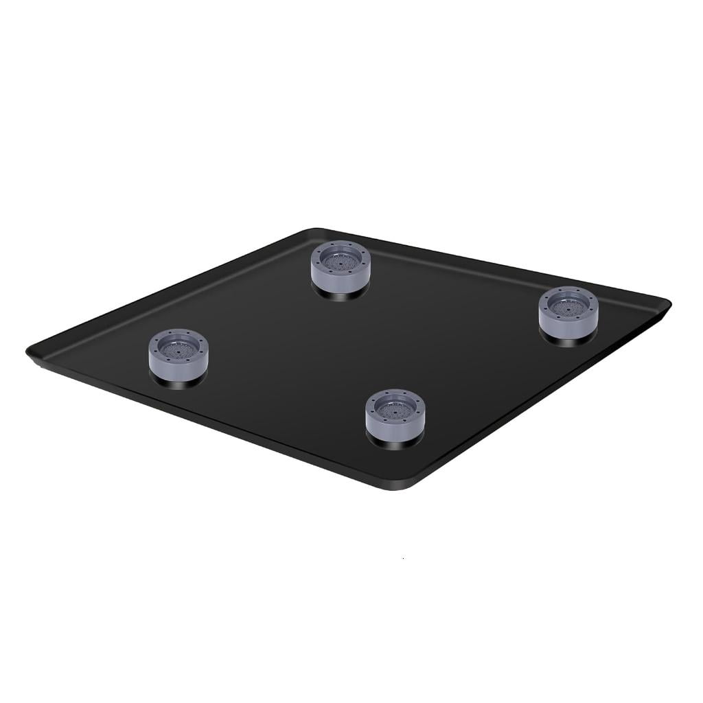 Multipurpose Appliance Floor Cover Nonslip Silicone Base Suitable for Refrigerator Washing Machine Leak Containment