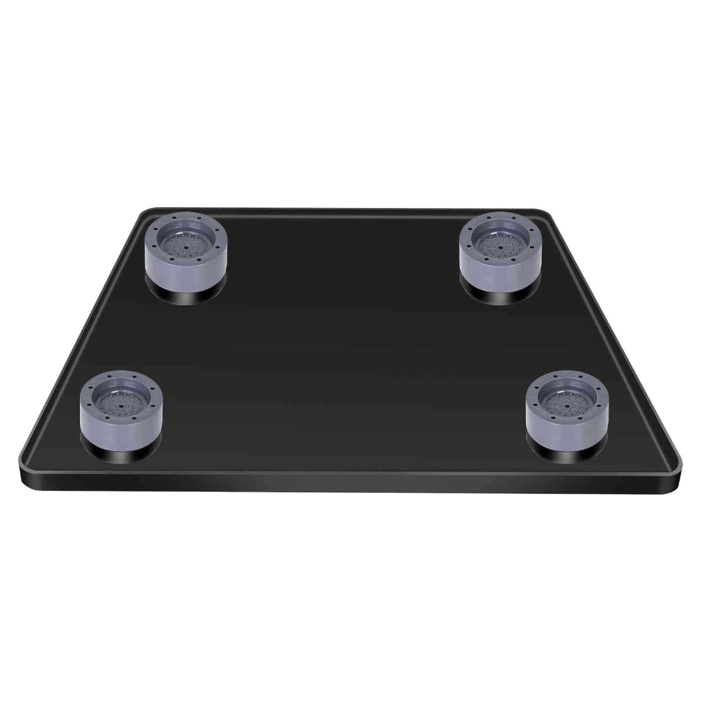 Multipurpose Appliance Floor Cover Nonslip Silicone Base Suitable for Refrigerator Washing Machine Leak Containment