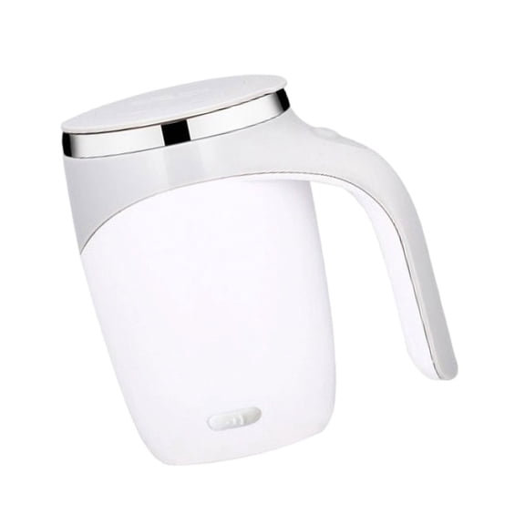7829 Automatic Stirring Coffee Cup with Stainless Steel Insulation USB Rechargeable