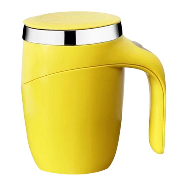 7829 Automatic Stirring Coffee Cup with Stainless Steel Insulation USB Rechargeable