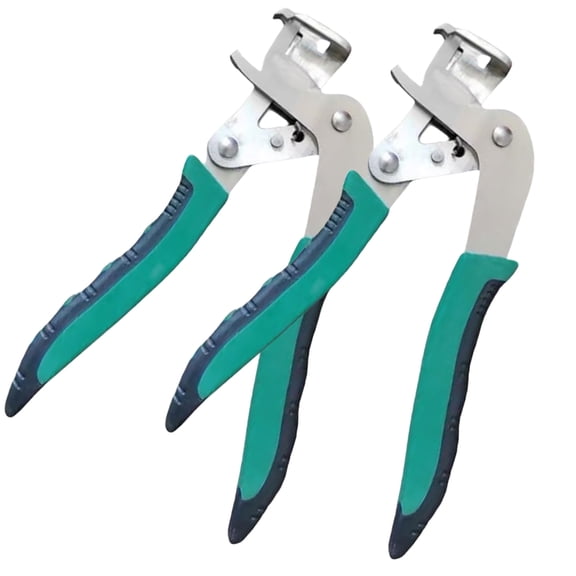 Ergonomic Staple Removal Tool Spring Mechanism Nonslip Handle For Vehicle Door Trim Dashboards Bicycles Tire Maintenance