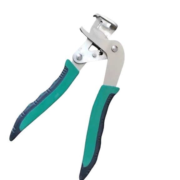Ergonomic Staple Removal Tool Spring Mechanism Nonslip Handle For Vehicle Door Trim Dashboards Bicycles Tire Maintenance