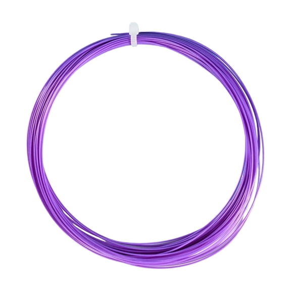 Multipurpose Badminton Nylon String for Sports Rackets Balanced Tension Control Effortless String Replacement