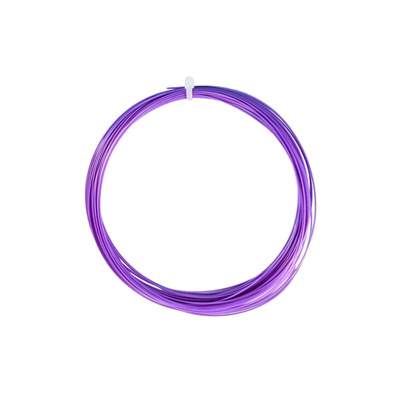 Multipurpose Badminton Nylon String for Sports Rackets Balanced Tension Control Effortless String Replacement