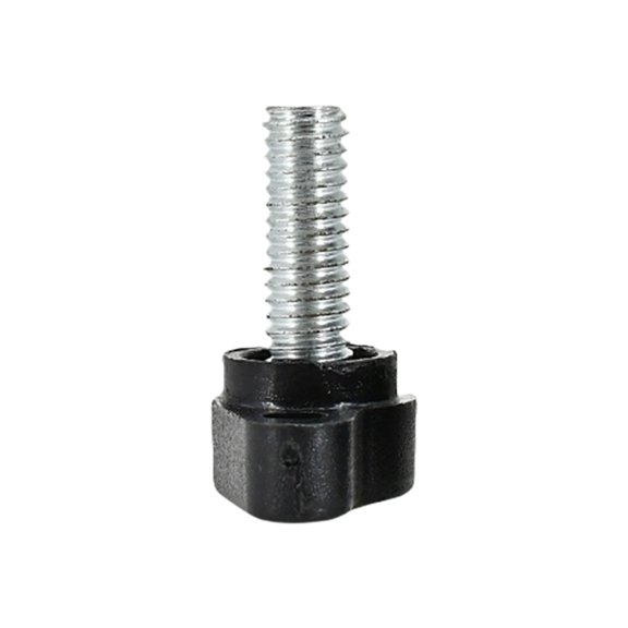 Multipurpose Bakelite T Grip Screw Stable Designs Convenient Accessory Portable for Frequent Assembly and Disassembly