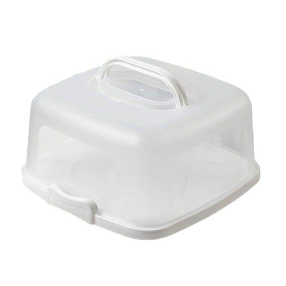 Multipurpose Bakery Storage Container Clear Lid Ideal For Cupcakes Cookie