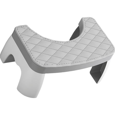 Multipurpose Bathroom Step Stool Height Toilet Seat Assistant Slip Resistant Design For Elderly Children Adult