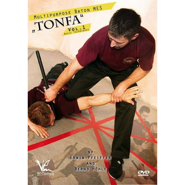Multipurpose Baton Mes Tonfa Volume 1 Basic Techniques (DVD)