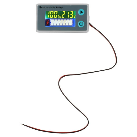 Multipurpose Battery Power Display Voltmeter Suitable For Various Applications