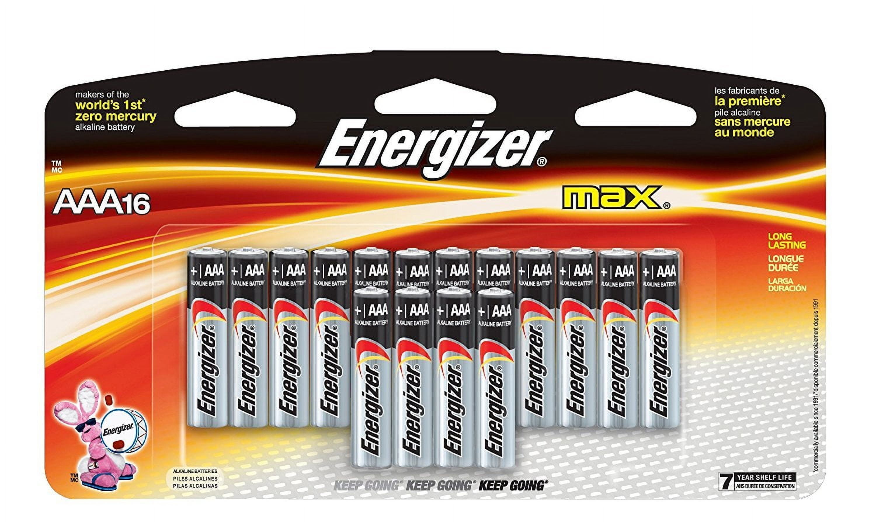 Energizer Rechargeable Batteries-16/AA & buy 16/AAA