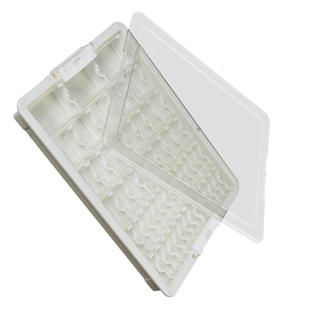 Multipurpose Bead Organization Craft Beads Storage Container with Compartments Jewelry Accessories Organizers