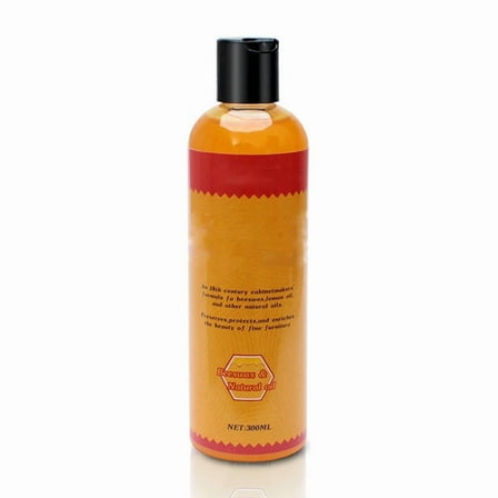 Multipurpose Beeswax Polish And Conditioner For Wood Furniture Floor Care Natural Ingredients 300Ml 0.77 Pounds