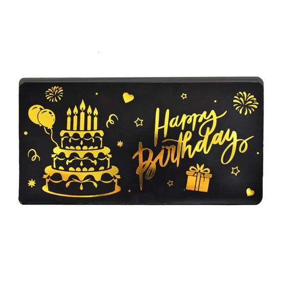 Multipurpose Birthday Gift Envelope For Cash Cards Party Favors Boys Girls Creative Sustainable Design