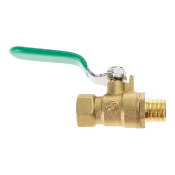 Multipurpose Brass Round Valves 3/4 Inch BSPDN20 with Double Direction Designs Flows Capability Easy Installion