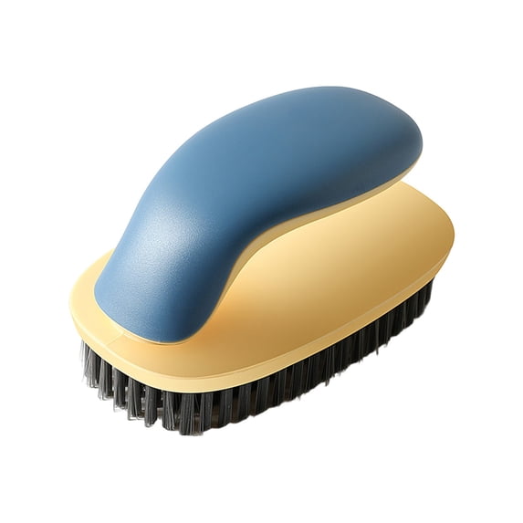 Multipurpose Brush,Cleaning Brush,Clothes Underwear Shoes Scrubbing Brush, Soft Bristle Brush,Laundry Scrub Brush,Easy to Grip Household Cleaning Brushes Tool for Countertops Bathtubs