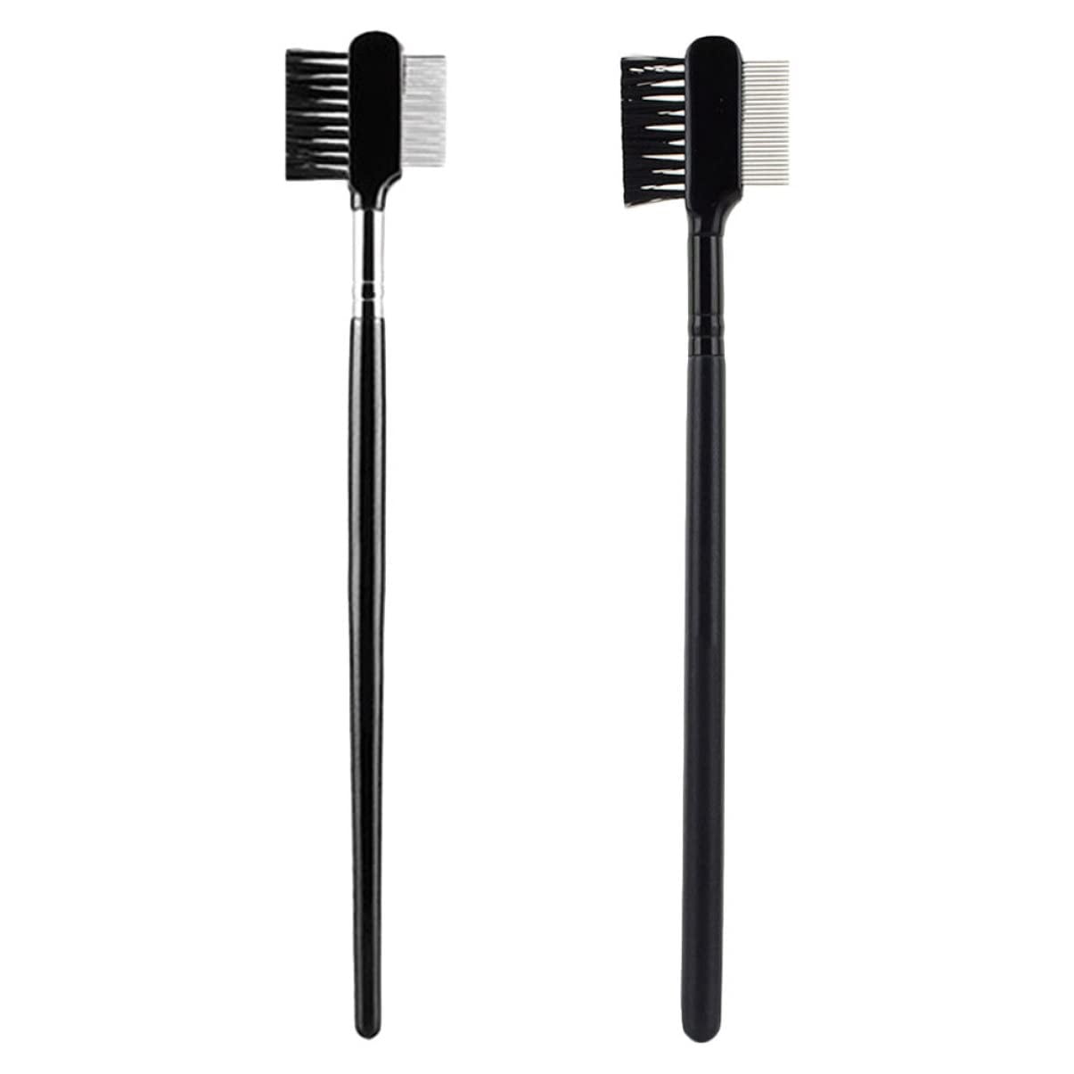 Multipurpose with Brush Eyelash Eye Portable Girl Mascara Beauty Applicator Accessories Brow Cosmetic Eyelashes Separator Convenient Makeup Women Define Tool Comb for Teeth