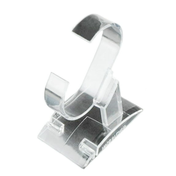 Multipurpose C Shape Clear Watch Storage Stand Jewelry Organizers Accessory for and Jewelry Display Solution