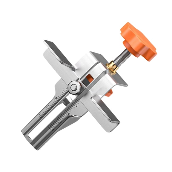 Multipurpose Cabinet Door Mounting Jigs Woodworking Cabinet Alignment Device For 10-38mm Panel Clear Scale Marking
