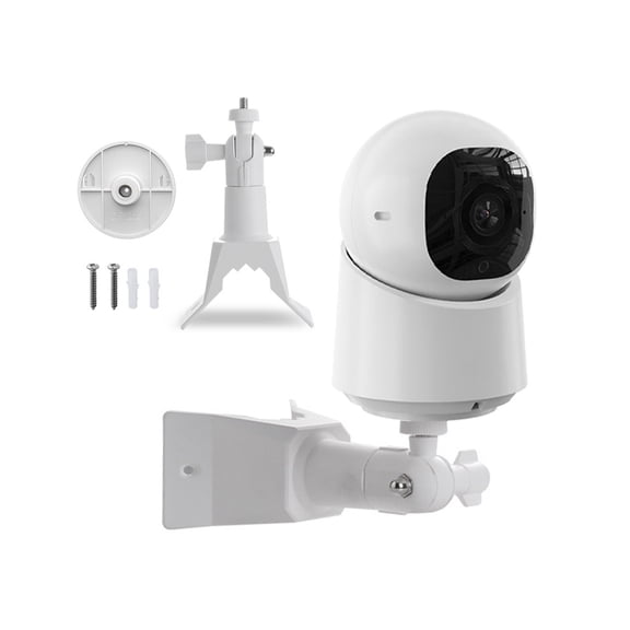 Multipurpose Camera Mount Stand for Security Tracking Devices with Adjustable Angled and Easy Wall Installation