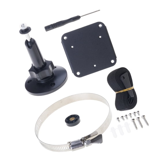 Multipurpose Camera Mount Stand for Security Tracking Devices with Adjustable Angles and Easy Wall Installation