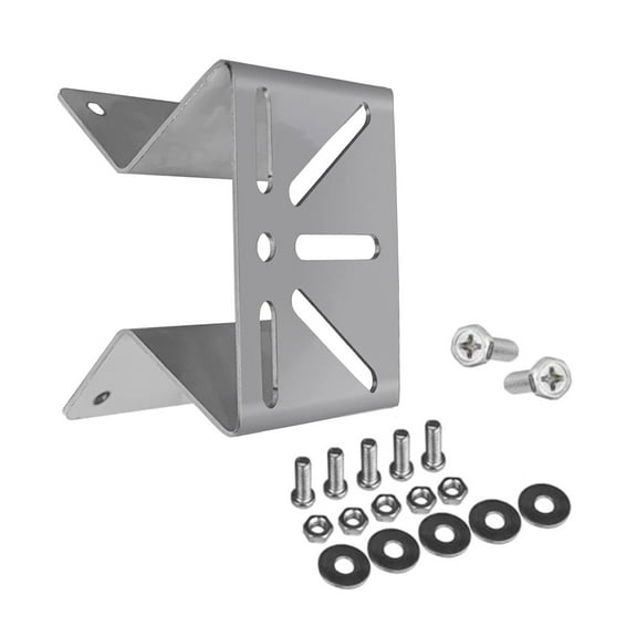 Multipurpose Camera Mount Stand for Security Tracking Devices with Adjustable Angles and Easy Wall Installation