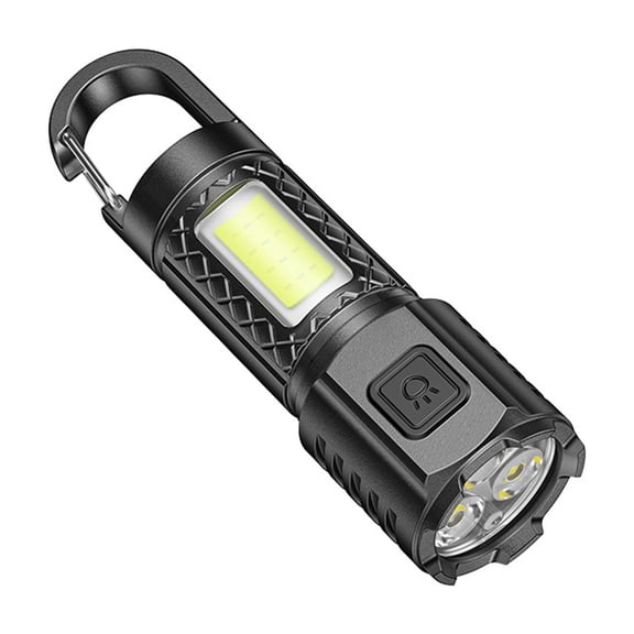 Multipurpose Camping Flashlights Light weight Pocket Sized Camping Light for Hiking Camping Nighttimes