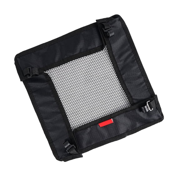 Multipurpose Camping Table Storage Net Durability Organizers Foldable Large Capacity Outdoor Equipment Accessory