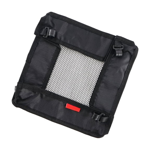 Multipurpose Camping Table Storage Net Durability Organizers Foldable Large Capacity Outdoor Equipment Accessory