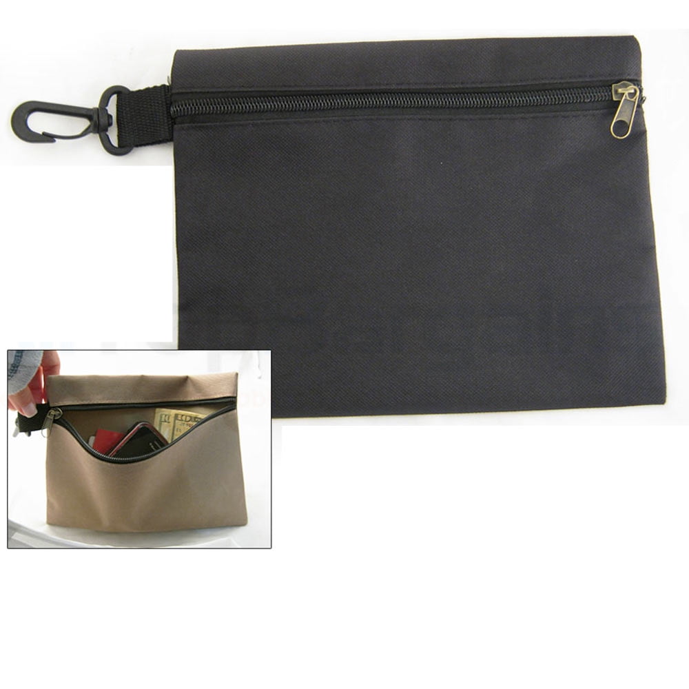 Multipurpose Canvas Zipper Heavy Duty Tool Bag Organize Storage