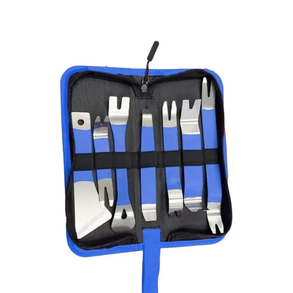 Multipurpose Car Disassembly Tool Steel Wedges Tool for Door Panel Trim Removal