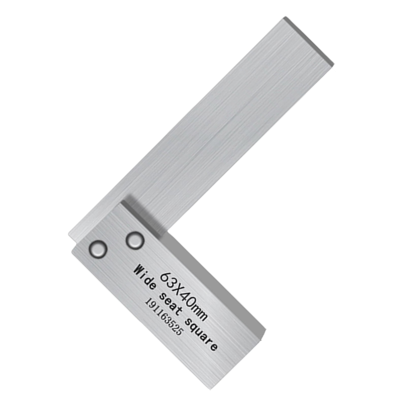 Se Square Ruler Multipurpose Carbon Steel Precisions Square Rulers High Hardness Heat ...