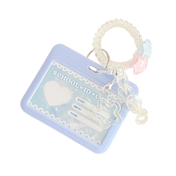 Multipurpose Card Sleeve Sliding Action Organiser Case Clear Plastic Photo Cover