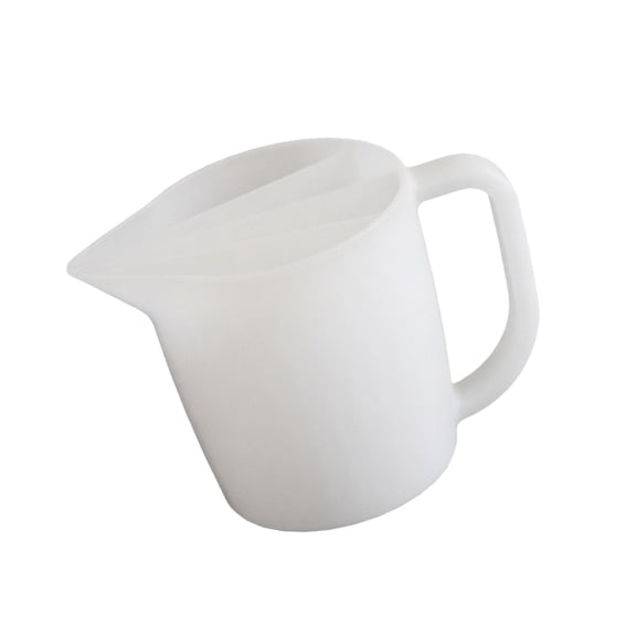 Multipurpose Channel Sturdy Silicone Pour Cup Reusable Fluids Art Supplies Fashion Accessory for Jewelry Making