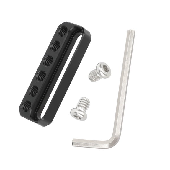 Multipurpose Cheese Plate Camera Base Plate With 1/4Inch-20 Thread Extension For Camera Phoubltography Video Accessories