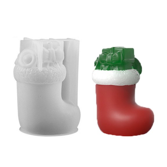 Multipurpose Christmas Silicone Baking Mould Decorative