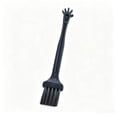 thumbnail image 1 of Multipurpose Cleaning Brush Long Handle Hand Shaped Stiff Bristle Heavy Duty Scrub Brush for Car Tire Kitchen Bathroom Tile Stain Removal, 1 of 4