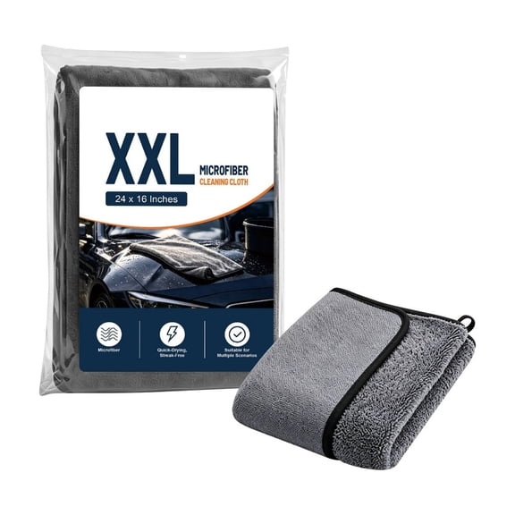 Multipurpose Cleaning Cloth, Defined Cleaning Surface for Household Tasks, Practical Format for Household Wiping or Scrubbing, Designed for Everyday Cleaning Routines and Household Surfaces, 1 pc