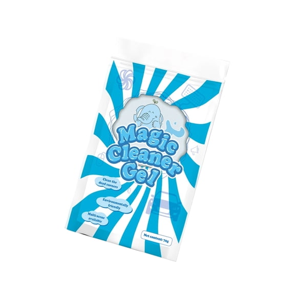 Multipurpose Cleaning Gel For Car Vent Keyboards Electronics Reusable Adhesive Putty Dust Remover Soft