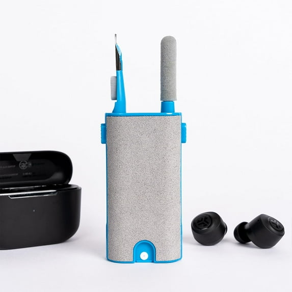 Multipurpose Cleaning Kit for Your Headphones Earbuds Keyboard Mouse/Mice Microphones Laptop Tablet Cellphone (iPhone or Android) Smart Watch and Electronics 100% Recyclable Packaging