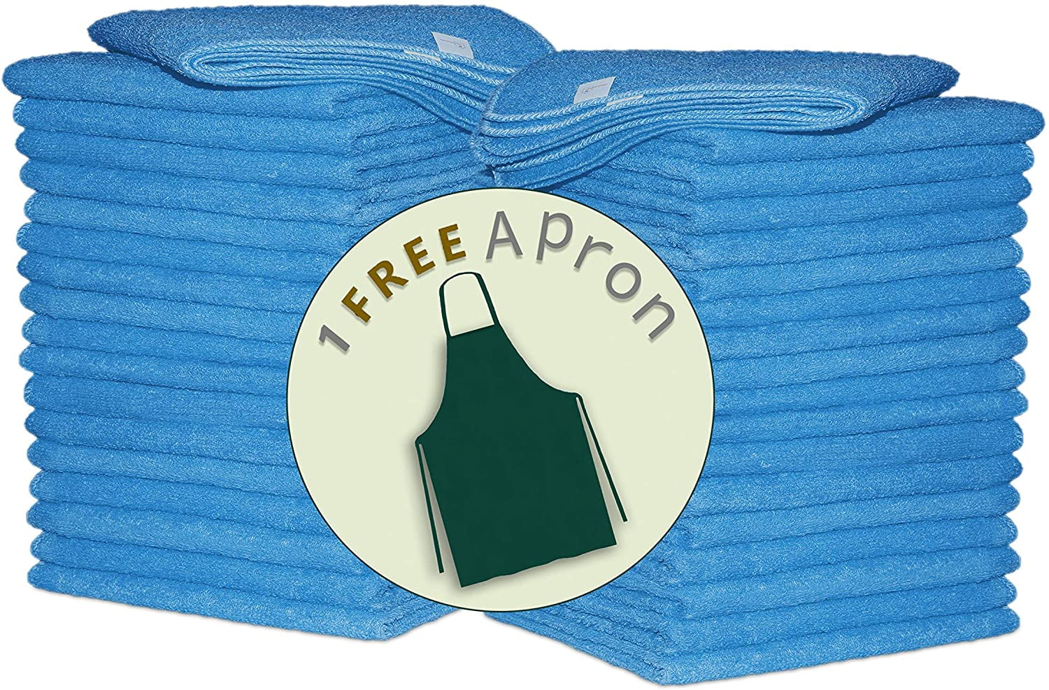 Multipurpose Cleaning Terry Towels 36Pack Microfiber Alternate 100