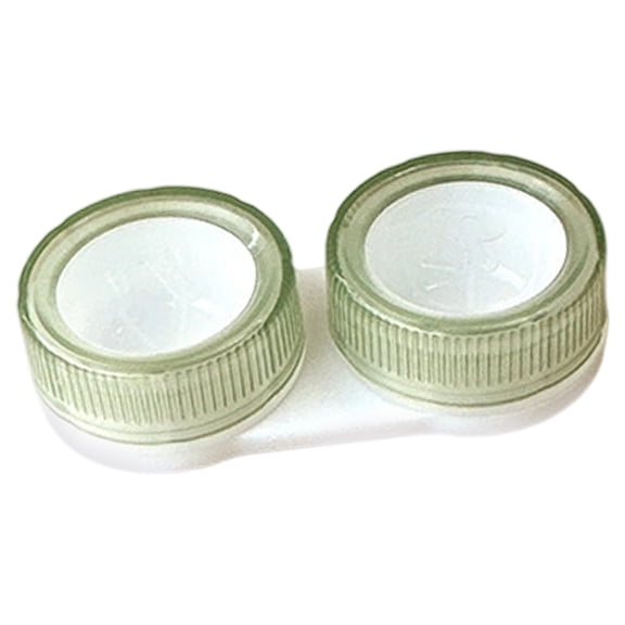 Multipurpose Clear Contact Lenses Holder Box Compact Travel Friendly ABS Plastic Container For Lens Protections