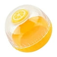 thumbnail image 1 of Multipurpose Clear Container Dishwasher Safe Stackable Container Accessory for Lemon Fruits Avocados Onions, 1 of 9
