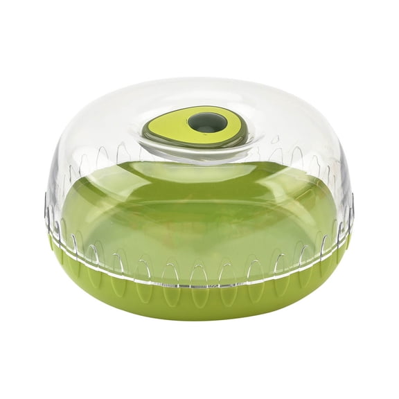 Multipurpose Clear Container Dishwasher Safe Stackable Container Accessory for Lemon Fruits Avocados Onions